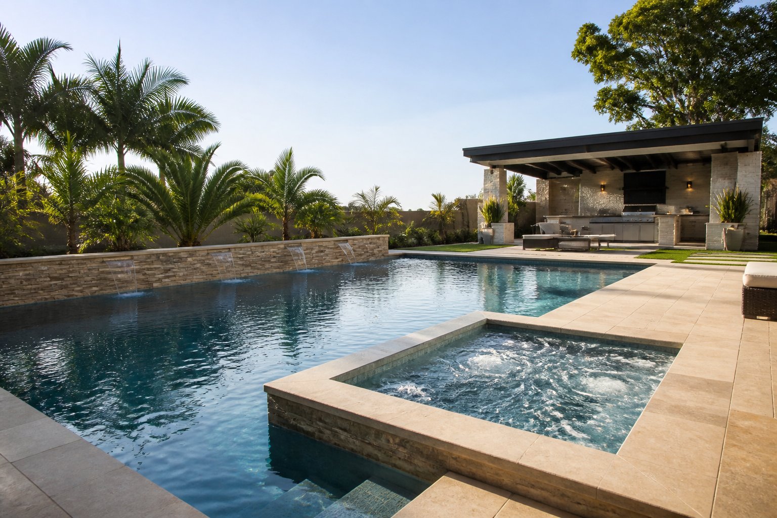 South Coast Pools project photography