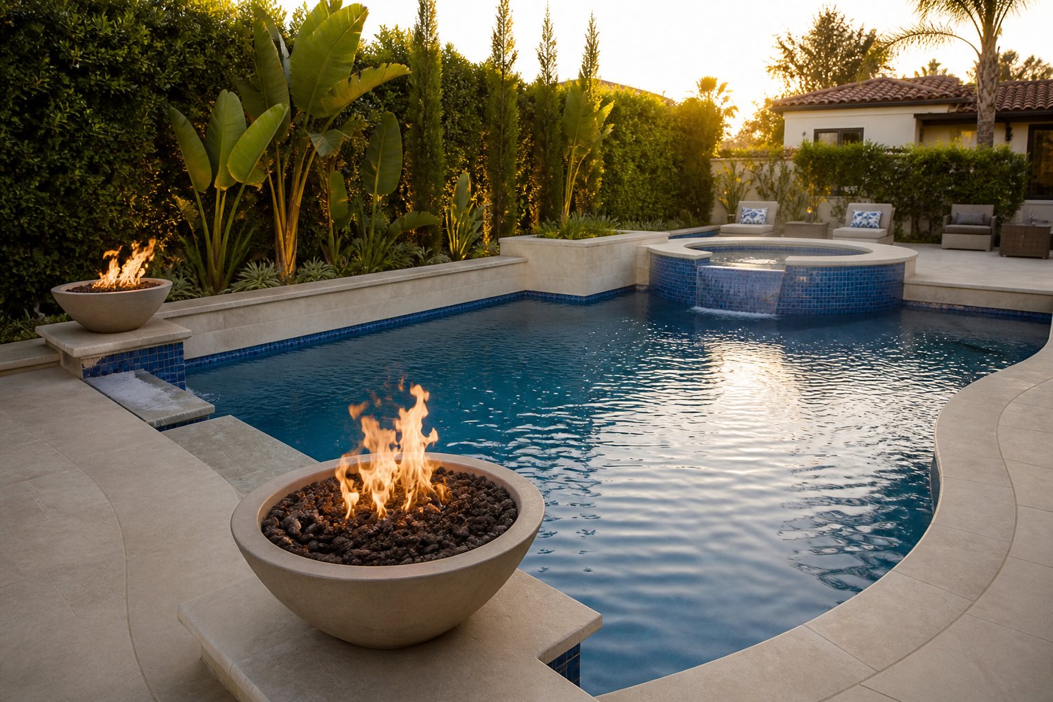 Pool remodel project
